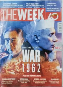 Historical Book on the 1962 Indo-China War - India