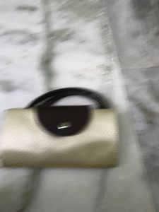 Stylish Dot Print Tote Bag
