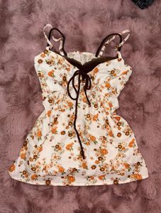 NEWME floral Cami Top
