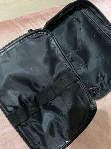 makeup brush pouch