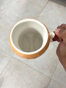 Gingerbread Man Ceramic Mug