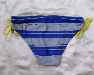 Blue Bikini panty