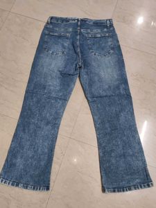 Blue Flare Jeans