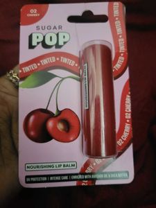 Sugar Pop Tinted Lip Balm - Cherry