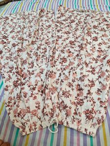 (New) Floral Print Sharara