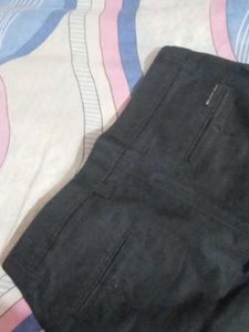 Men's Striped Cotton Blend Pants