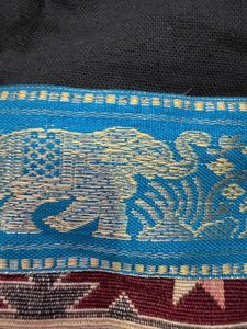 New Thailand Elephant Boho Hobo Shoulder Bag