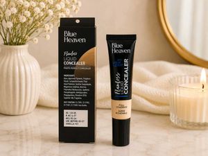 Blue heaven concealer and modena mascara combo
