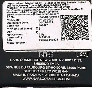 NARS Blush ( Orgasm Rush ) 💞😍