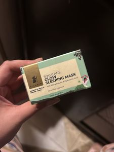 Pilgrim Squalane Glow Sleeping Mask