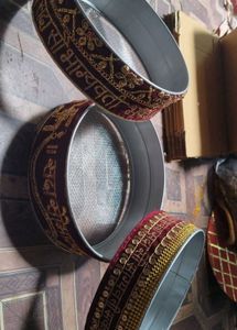 Karwa chauth Decorated Handcrafted Channi (pic 1