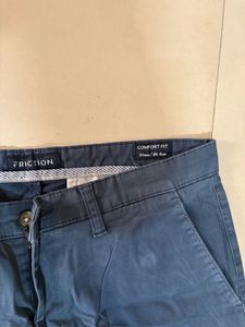 Men's Blue Chino Pant