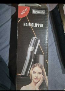 Pink Electric split ends trimmer
