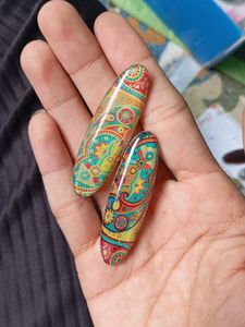 Boho Ethnic saree pin