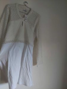 White Lace Blouse