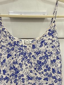 Free people floral Cami top