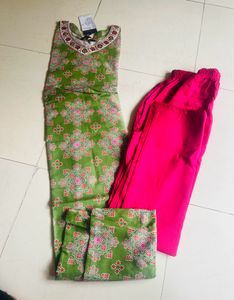 New kurta suit set