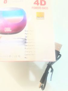 JBL Metal speaker mini 4D power brass