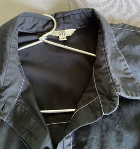Oversized Black Shirt