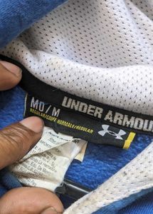Under Armour Blue Hoodie