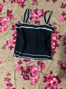Cute Black Tank Top