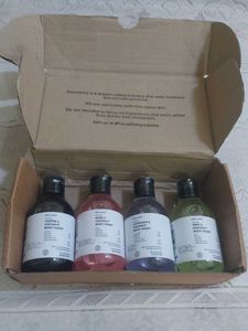 Brillare Body Wash Set of 4