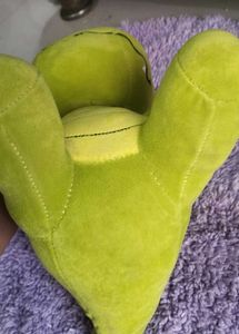 Green Crocodile Plush Toy