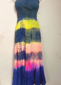Tie-Dye Sundress
