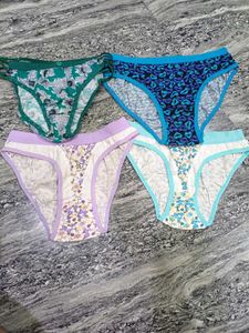 Comfortable Cotton Panties Pack