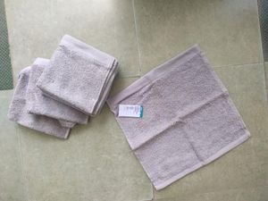 New Anko Australia 100% Cotton 6 Pc Face Towel