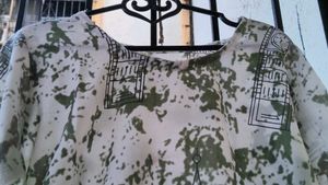 Unique Printed Kurta