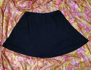 Classic Black Mini Skirt