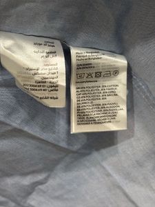 H&amp;M Light Blue Shirt