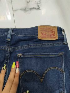 Levi's Women's Blue Denim Jeans