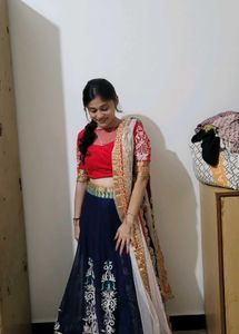 Designer Lehenga Set for Sale – Worn Once