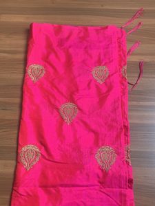 Price Drop💥💥 Beautiful Pink colour Silk Saree