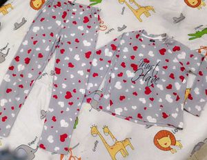 Cozy Grey Joy Pajama Set