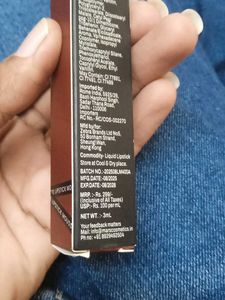 MARS MATTE MUSE LIPSTICK