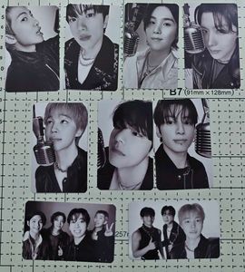 Arirang Weverse Unofficial Photocard Set (9 pc)