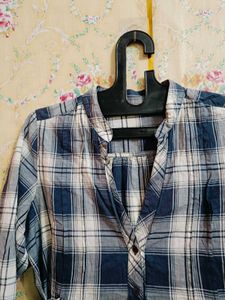 🇳🇿💫🎀Chic Plaid Button-Down Shirt Dress