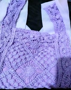 Crosiya Top LAVENDER COLOUR, Cute Top