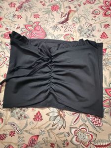 Stylish Belted Linen Pants