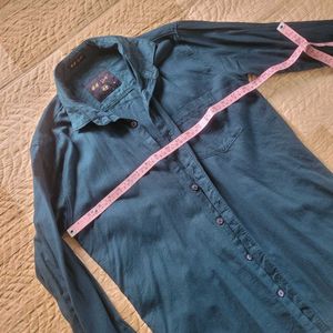 Stylish Dark Blue Shirt
