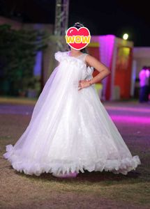 Elegant White frock