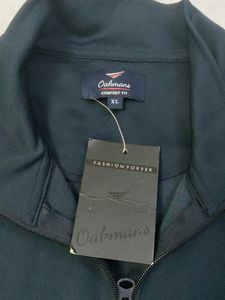 Stylish Black Track Jacket
