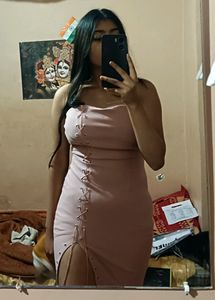 Slit Dress