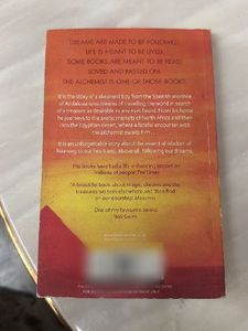 The Alchemist by Paulo Coelho