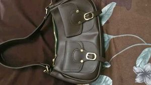 Stylish Brown Shoulder Bag
