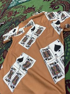 Authentic Designer Shirt ( Black Poison) Vintage