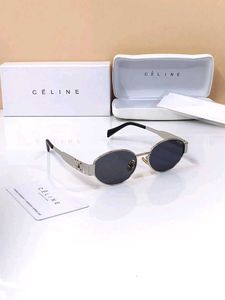 Celine Oval Sunglasses